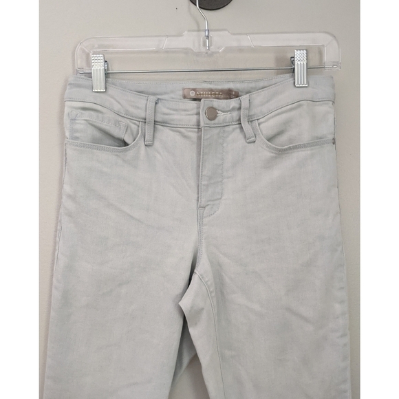 Athleta Sculptek Glacier Wash Skinny Crop Jeans - Picture 8 of 8